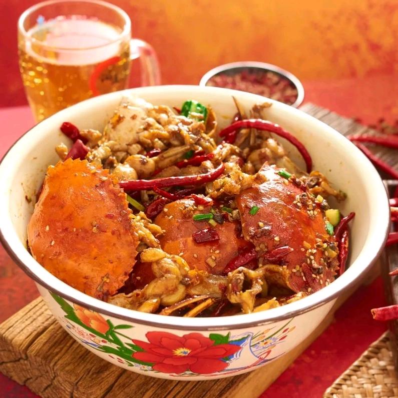 辣盆蟹官方账号