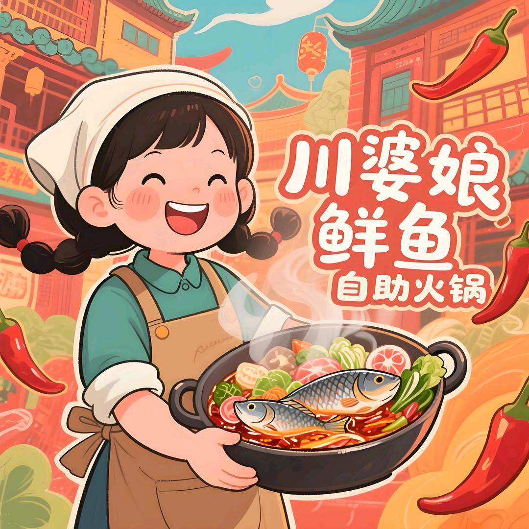 川婆娘鲜鱼自助火锅