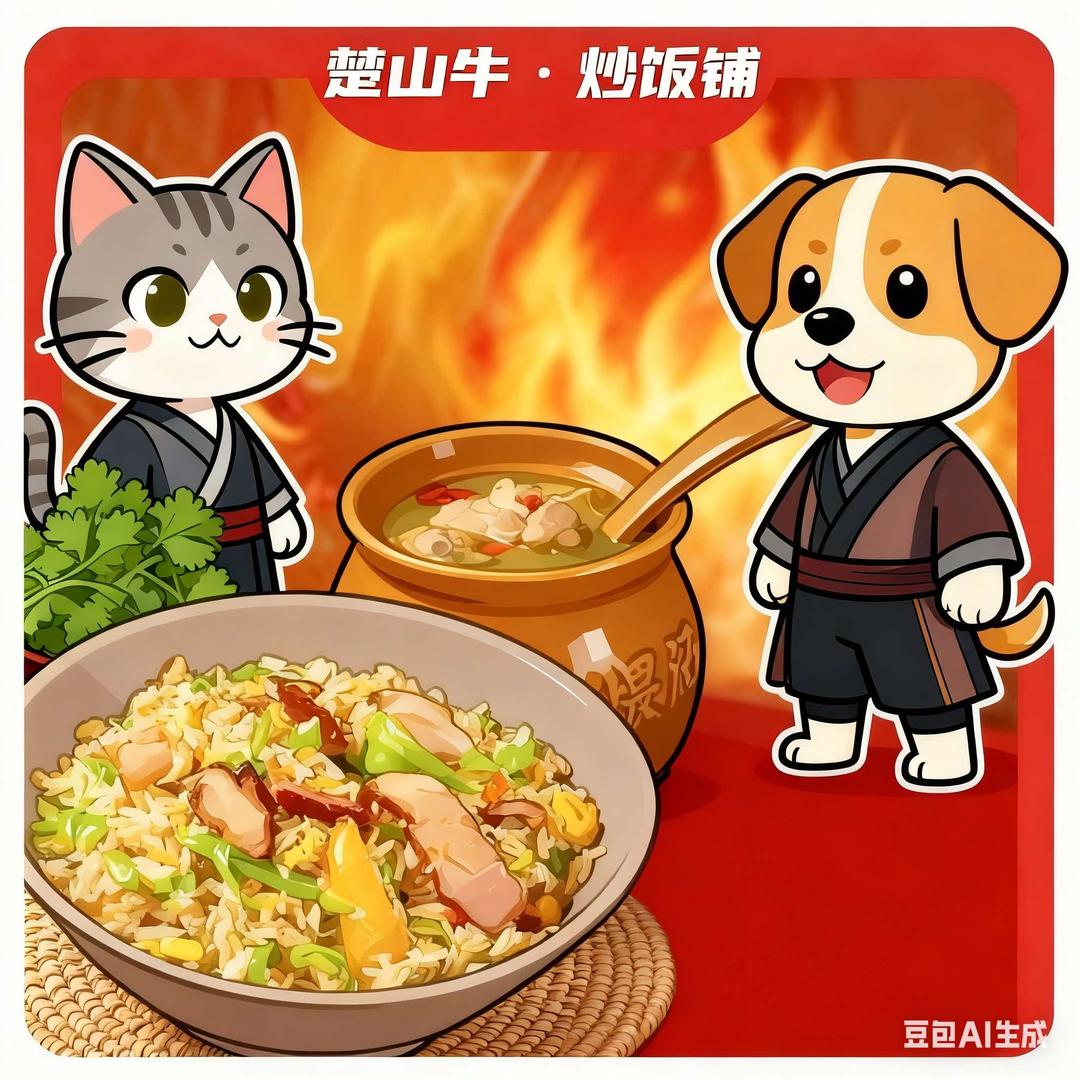 楚山牛炒饭铺(淮安宝龙天地店)专用号