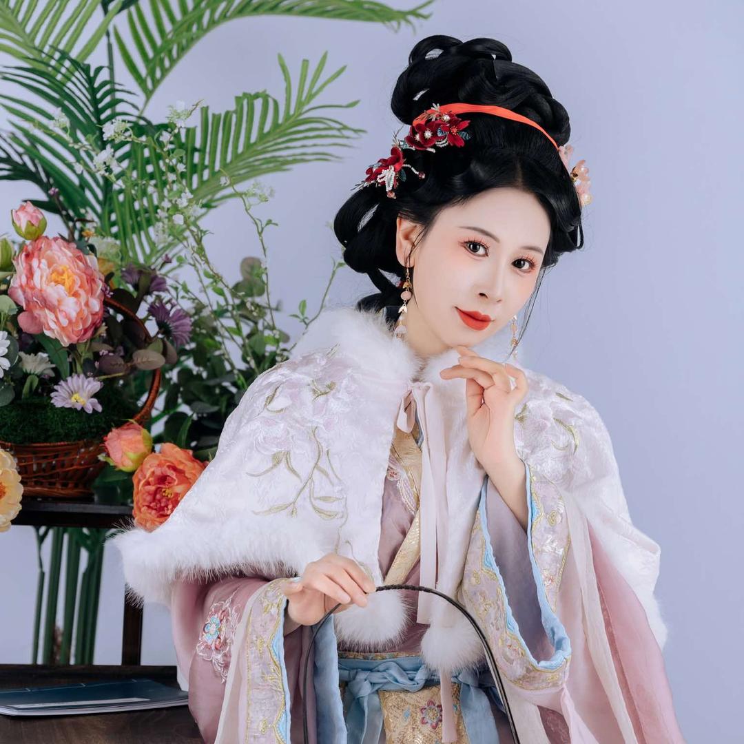 洛阳花满楼汉服妆造摄影