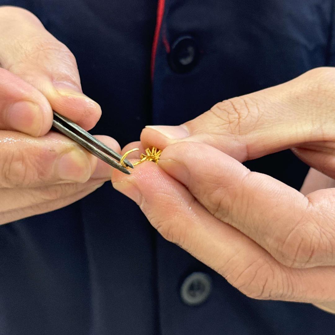 首饰维修周师傅(金达亨广丰总店)