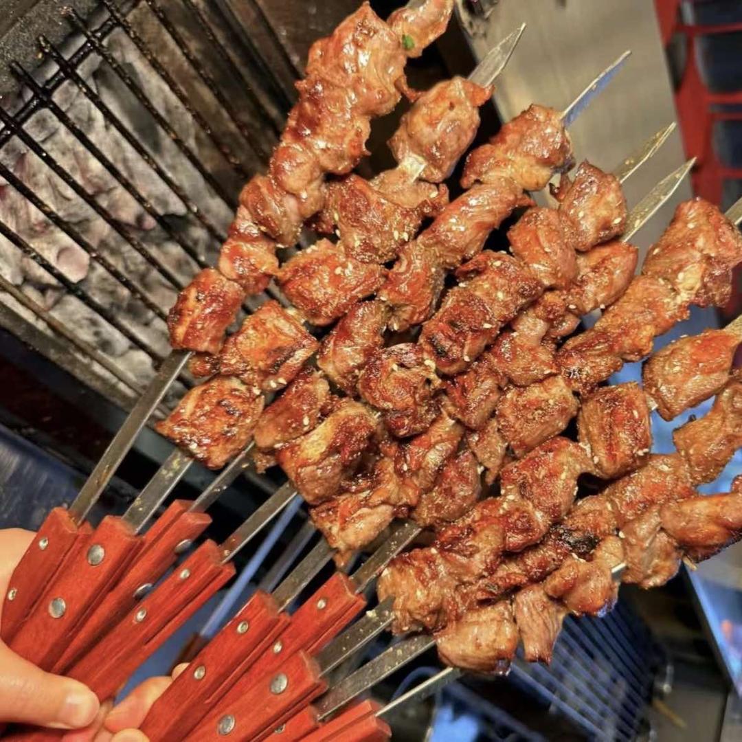 喝点儿围炉串串·哈尔滨大油边