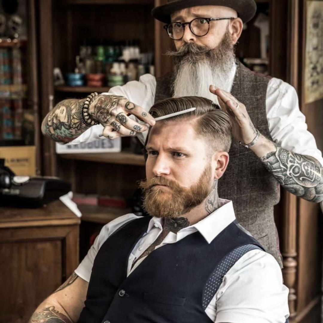 宣化典雅男士理发