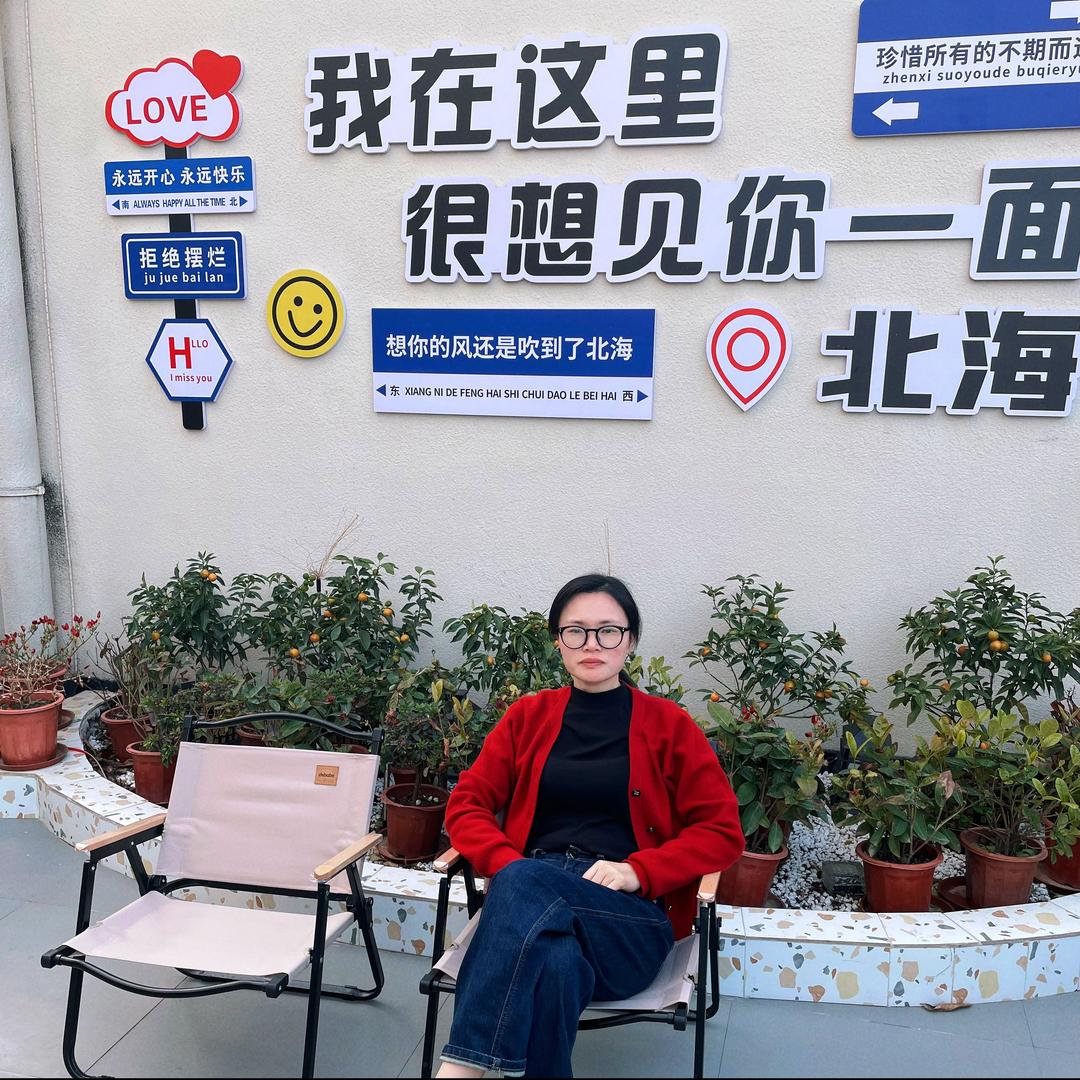 在北海开民宿的霞姐