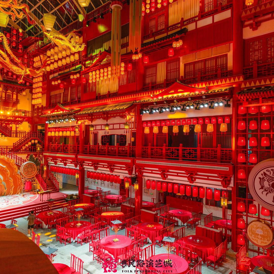 巴楚盛宴·宜昌国风礼宴·宴会中心