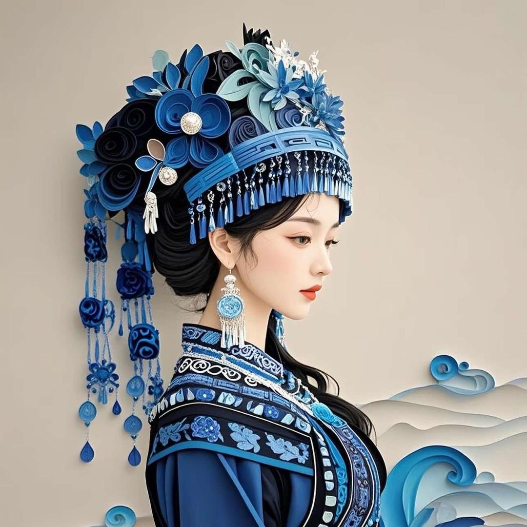 俪影阁民族服装旅拍