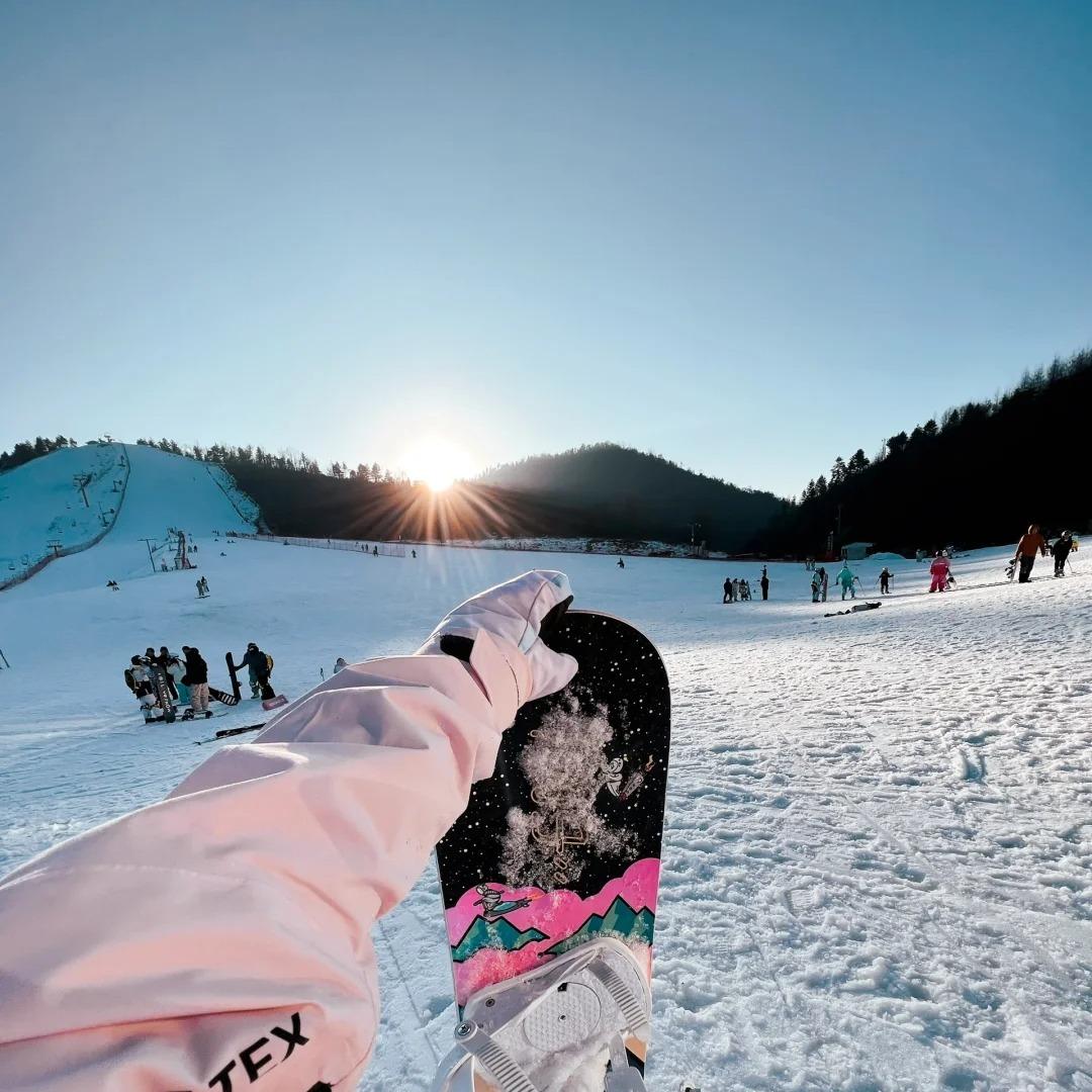 乐景游神农架滑雪福利直播间