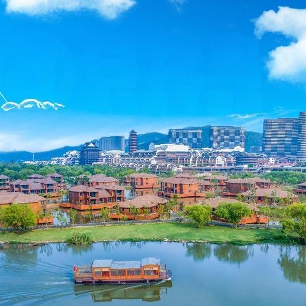 龙之梦百花岛精品度假酒店