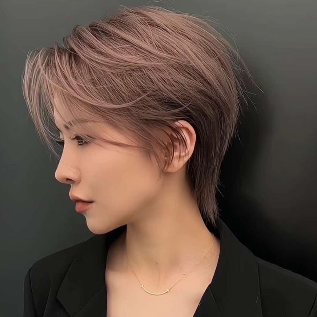 美拾光烫染造型