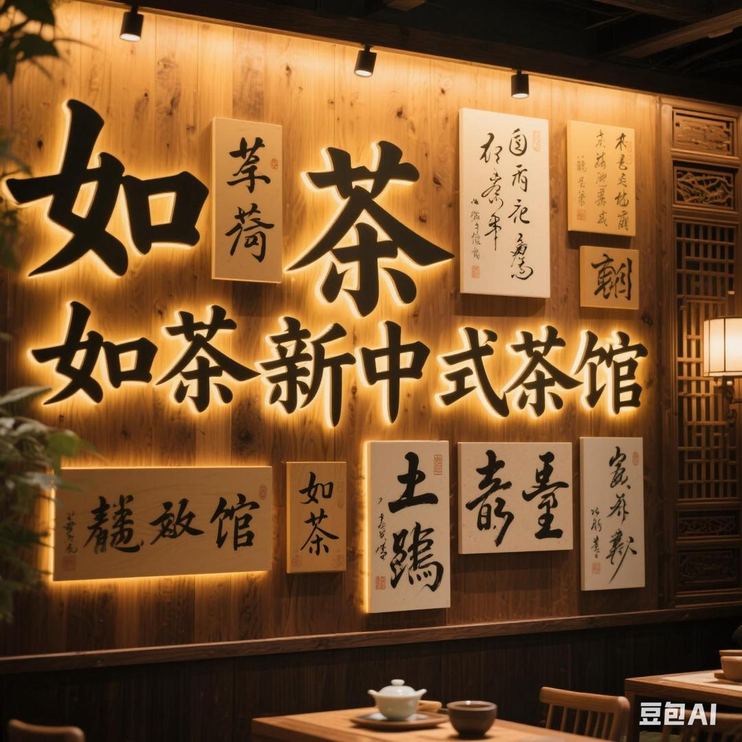 ···如茶如茶新中式茶馆