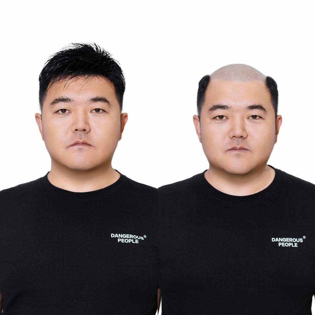 木仁假发官方号