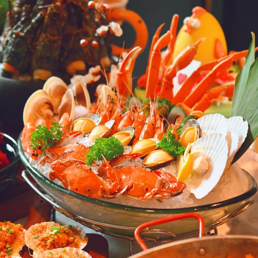 佛山保利洲际酒店·湖畔自助餐厅