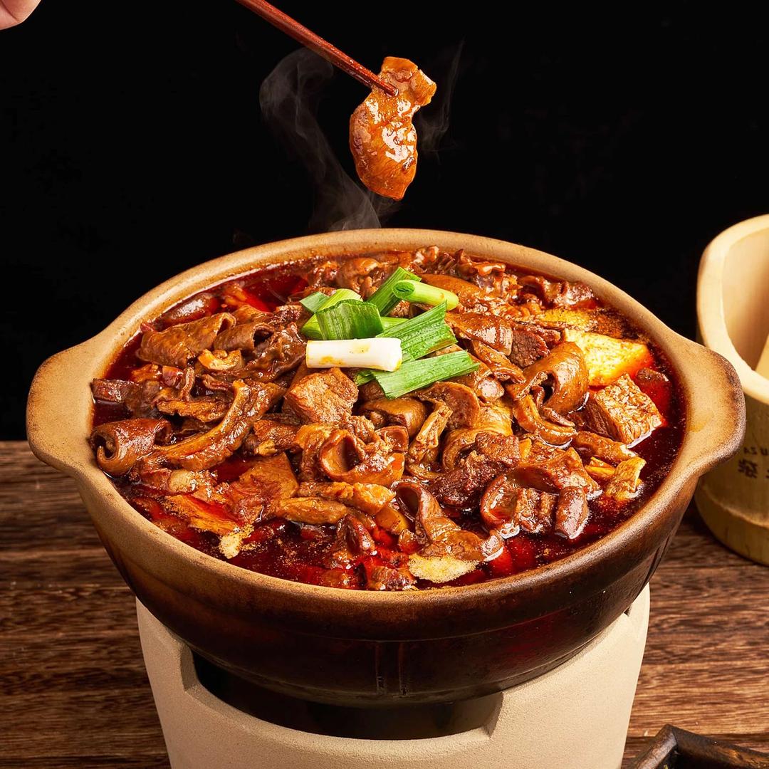 老城街牛杂牛肉煲自助官方号