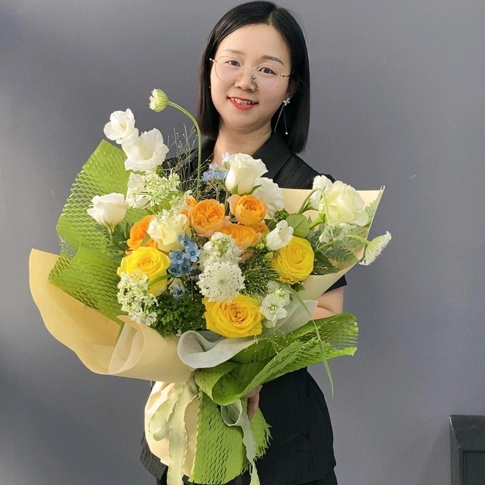 晓瓶盖儿在家开花店(花艺运营培训)