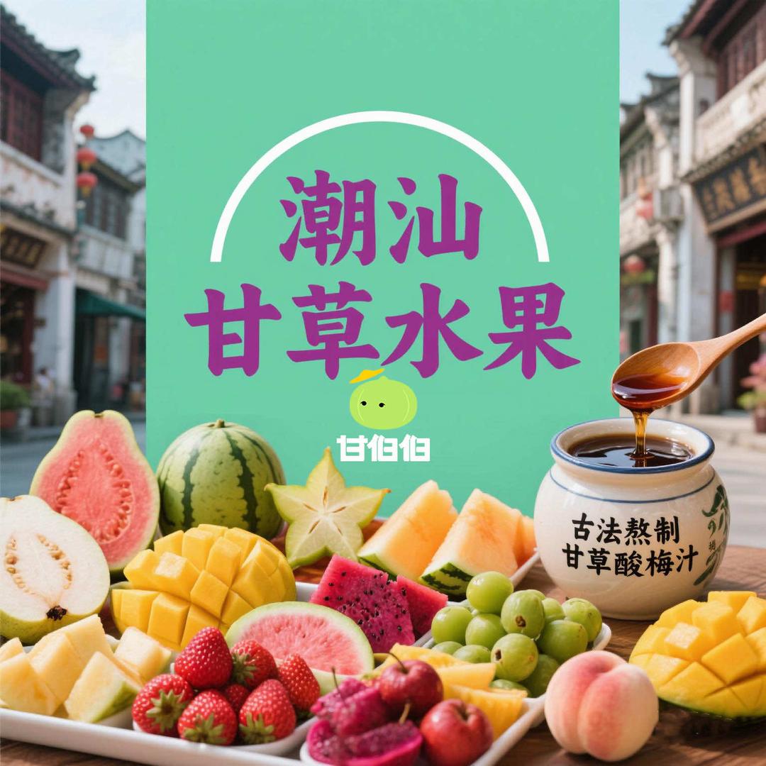 甘伯伯甘草水果鲜榨果汁官方号