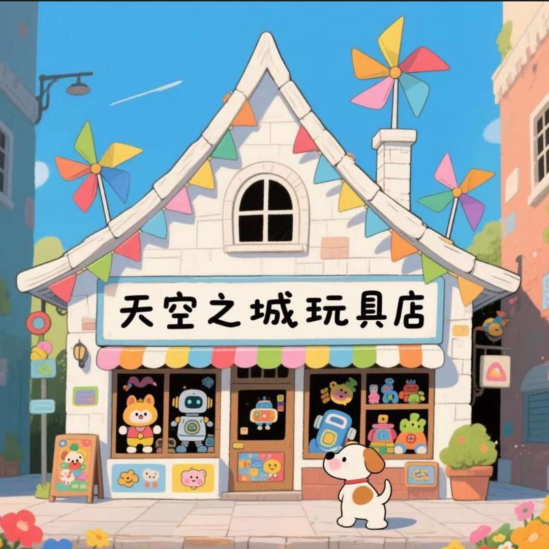 TK天空之城潮玩屋