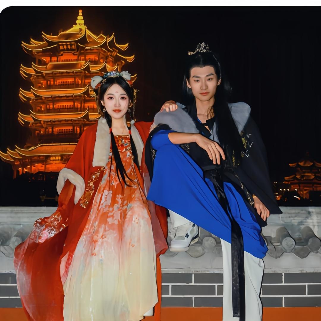 江城汉服体验馆官方号