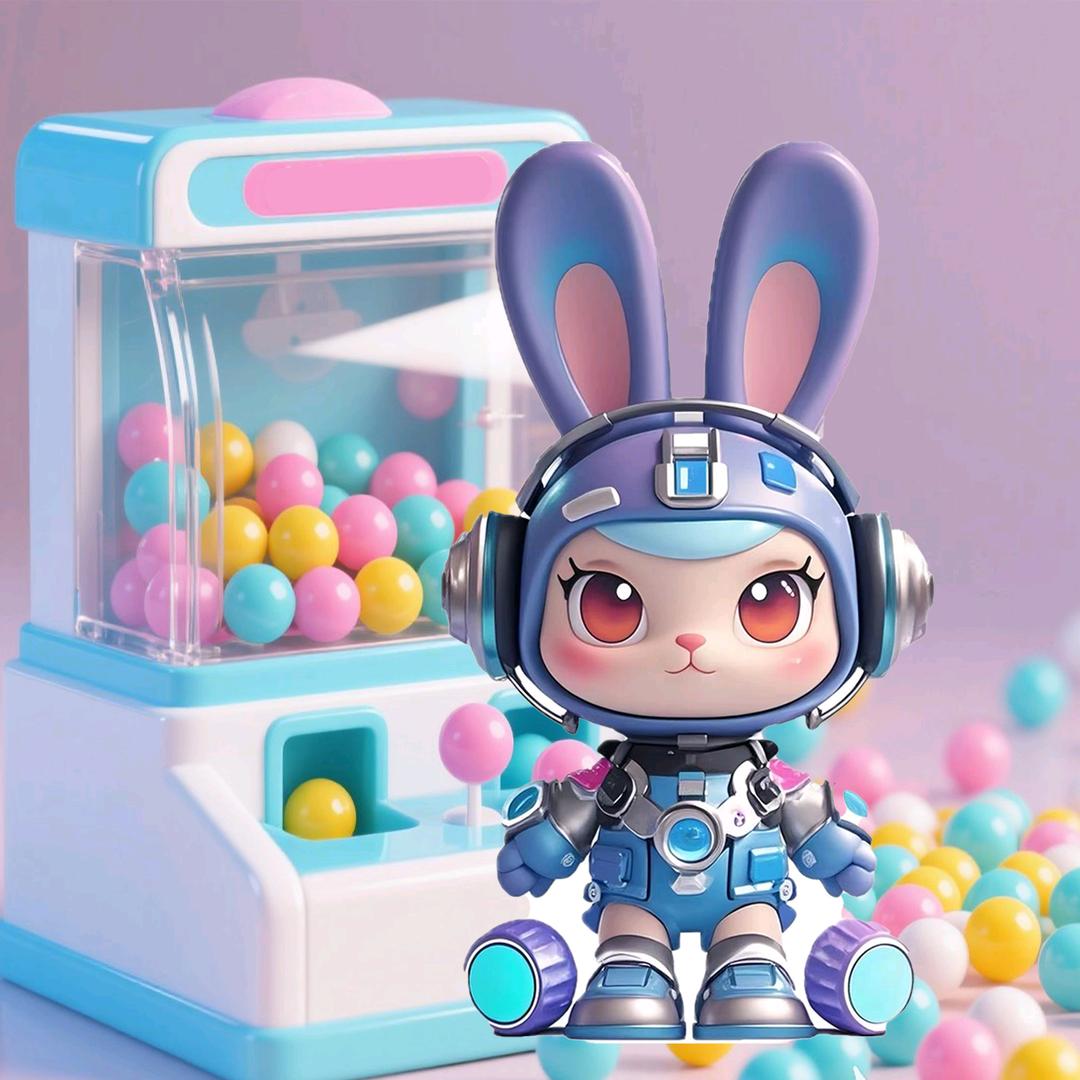 潮玩社·萌兔星球弹珠堂（加州店）