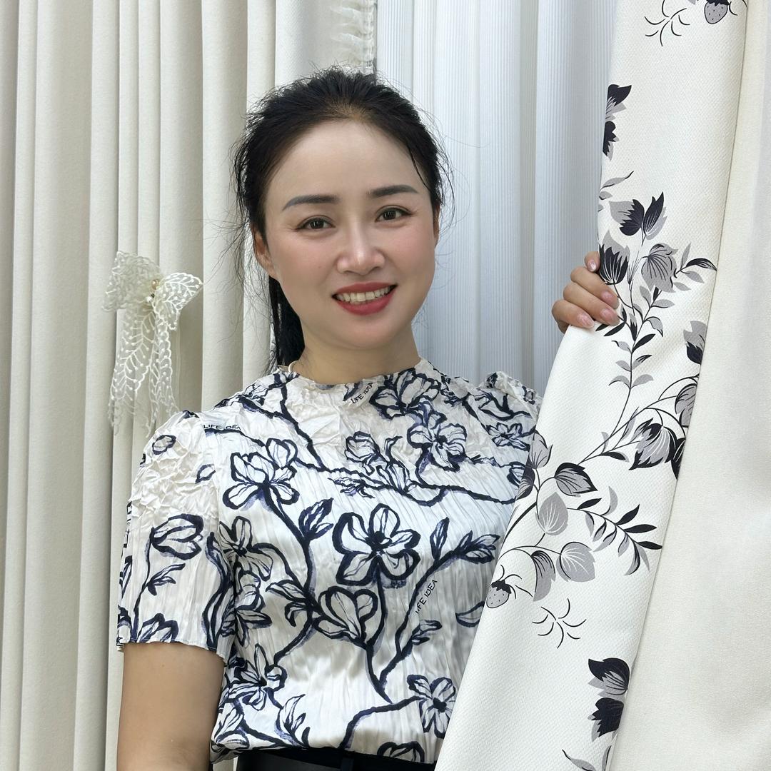 艺帘美窗帘西施