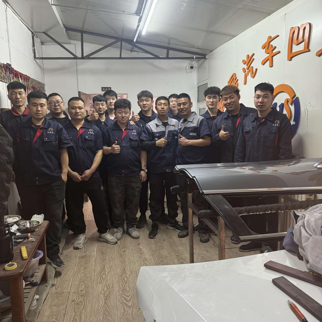 哈尔滨华晟汽车凹坑修复