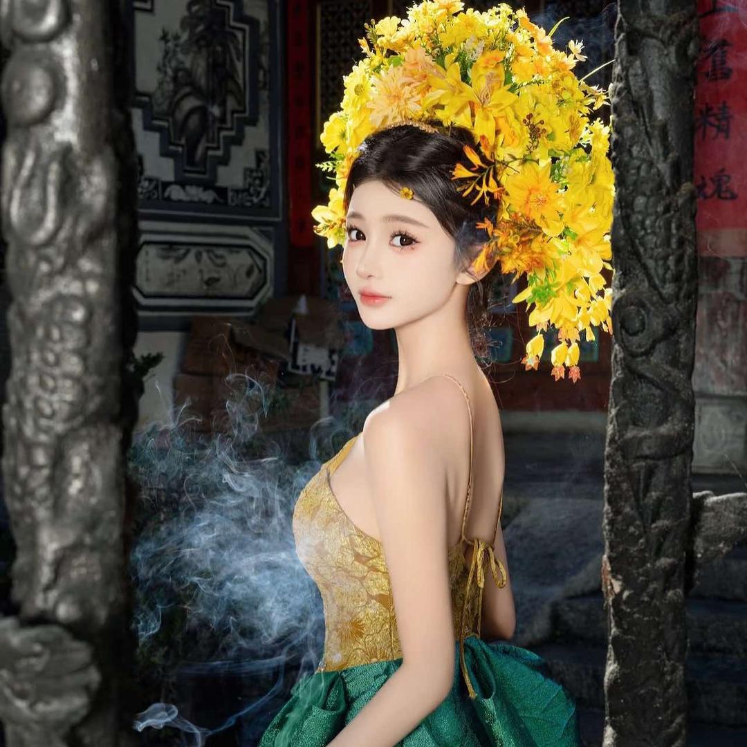 羊楼洞非遗簪花