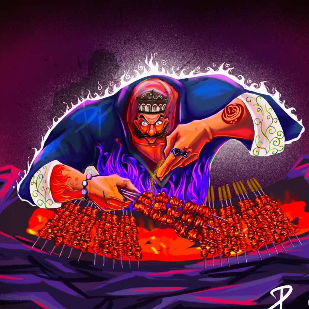 海口新疆依布烧烤