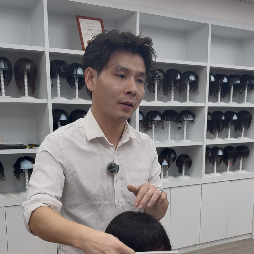 广州歌瑞美假发