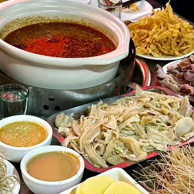 牛十二泥炉涮牛肚