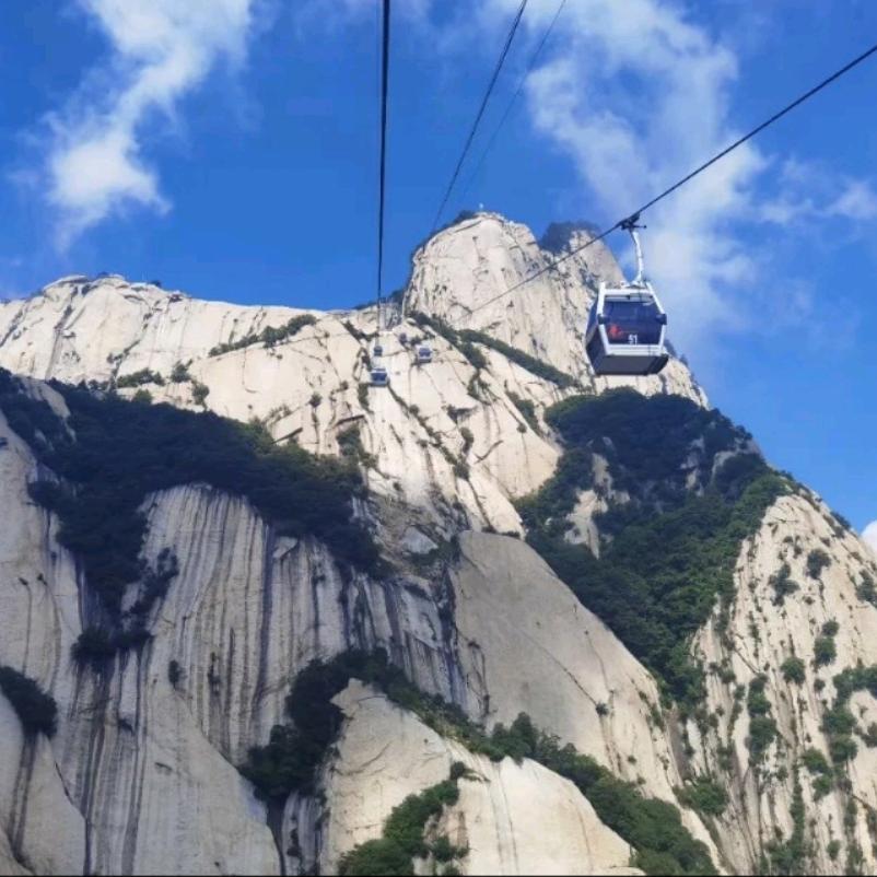 华山西峰太华索道