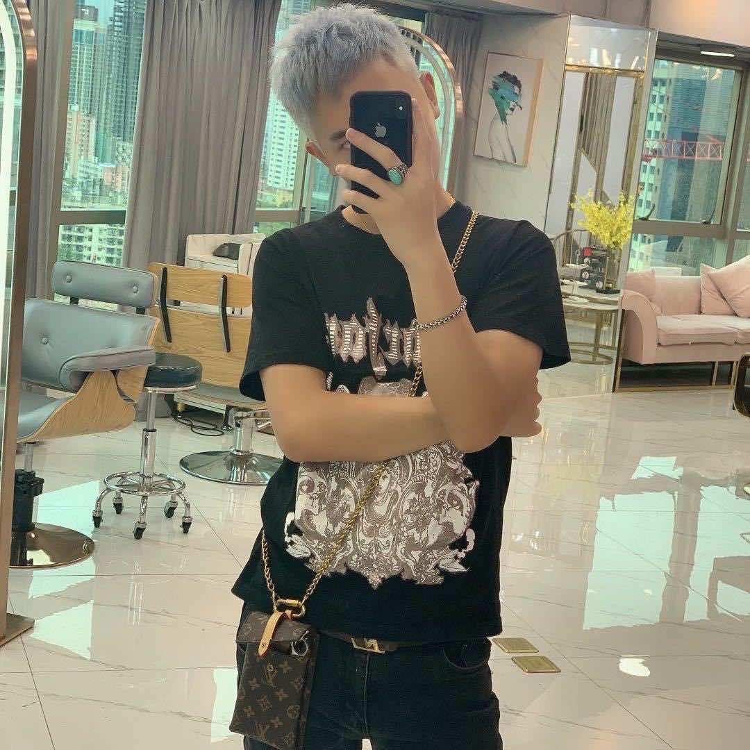 深圳发型设计阿海