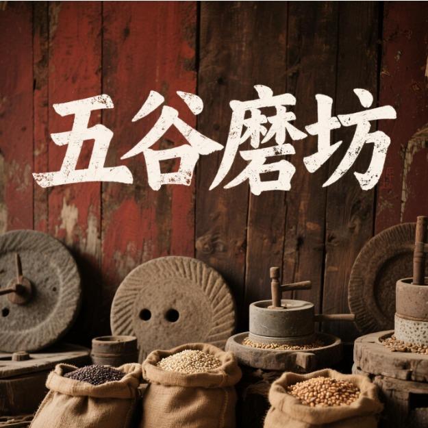 五谷磨坊-现磨