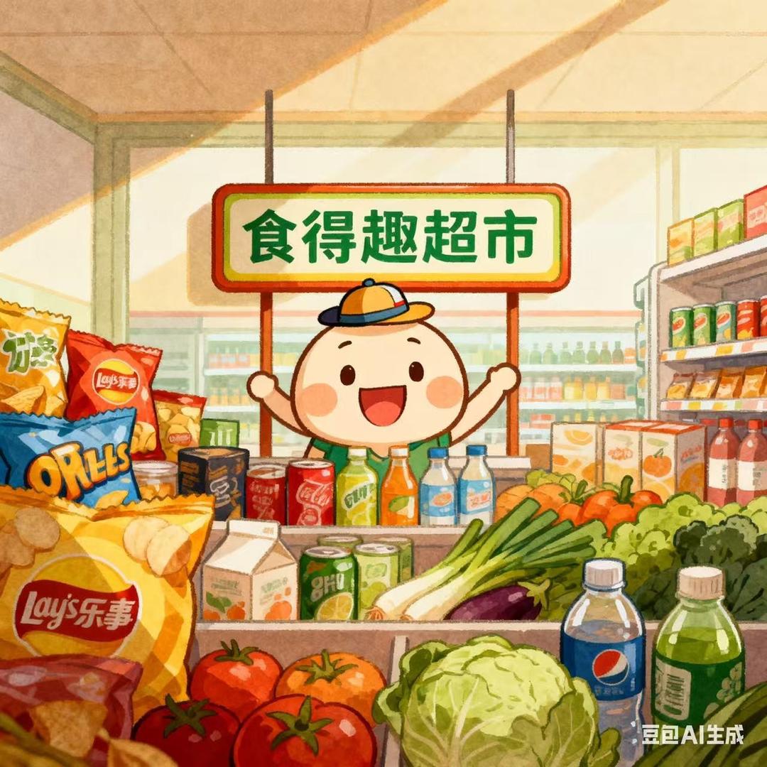 食得趣生活超市