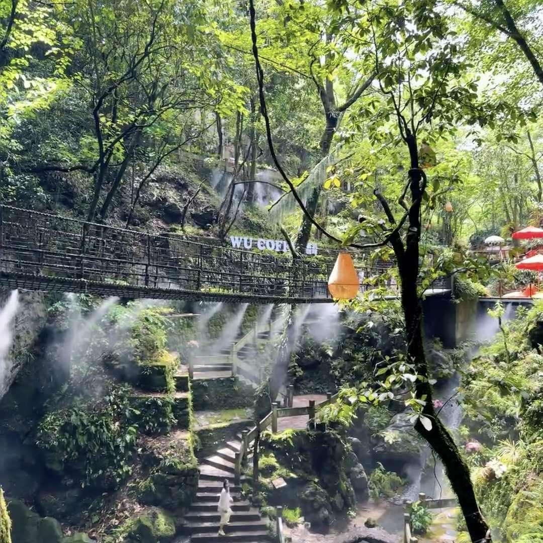 杭州仙桥洞景区（小清迈绿野仙踪）
