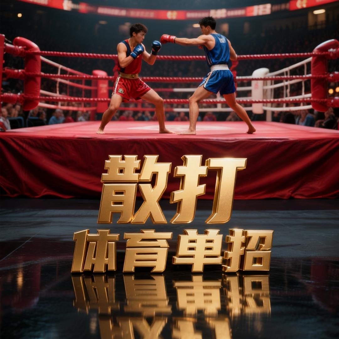 新疆新武会中心散打队官方号