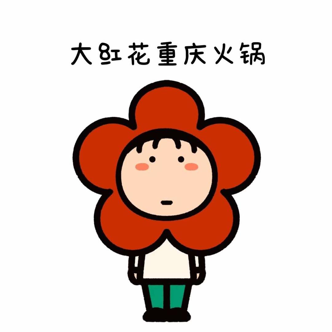 🌸大红花重庆火锅
