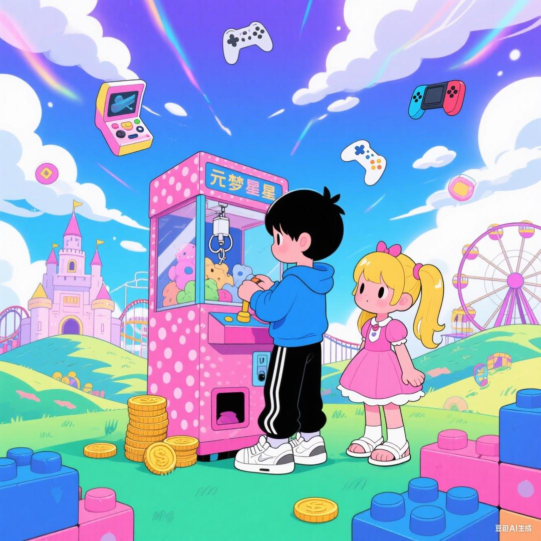 欢乐夹机站(大庆毅腾商都店)