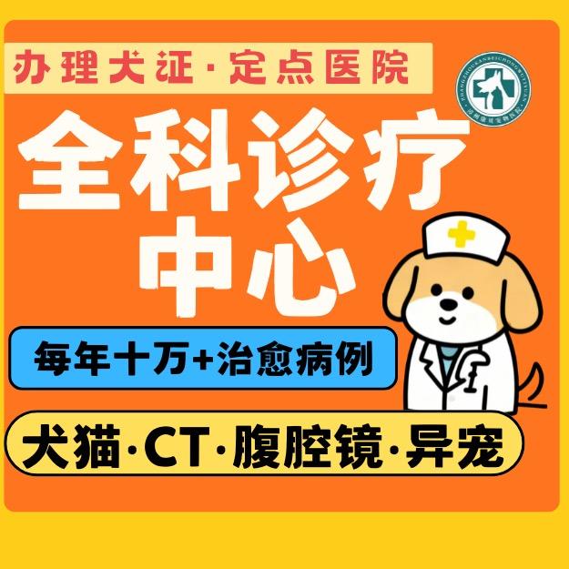 漳州康贝宠物医院犬猫转诊中心.CT诊断
