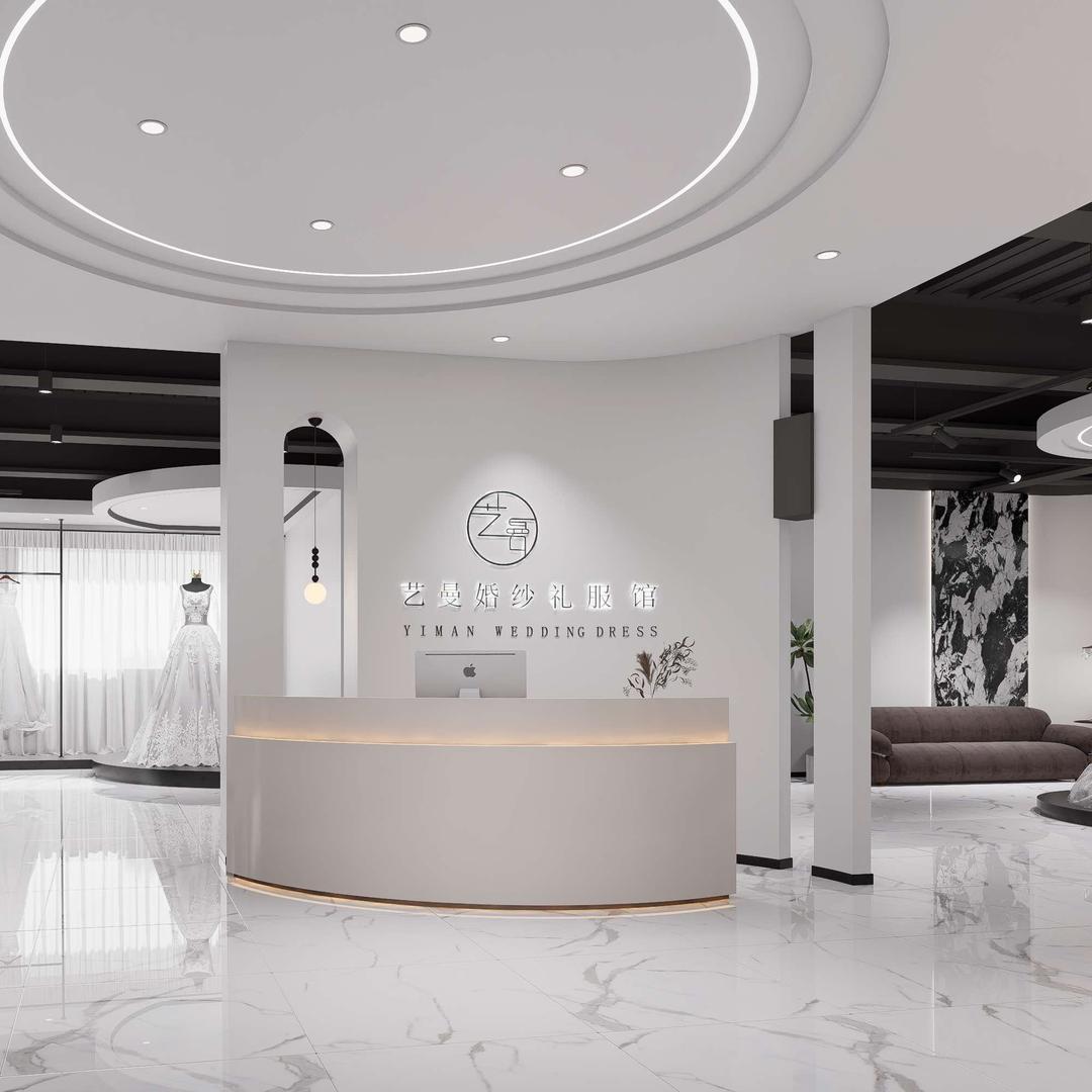 艺曼全品类婚纱艺术馆官方号