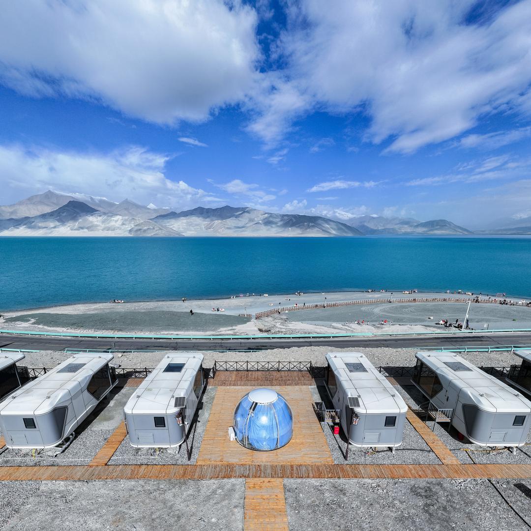 阿克陶县在云端星空营地酒店