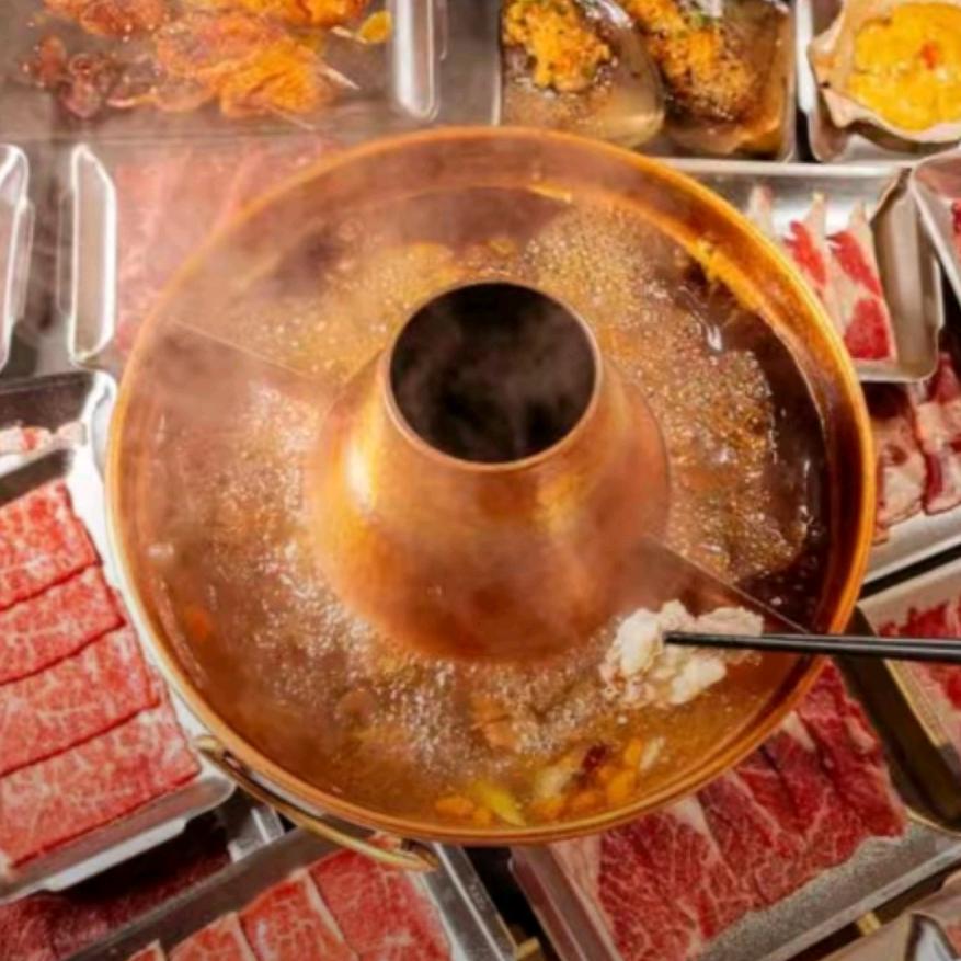 818内蒙铜锅涮肉自助火锅总店