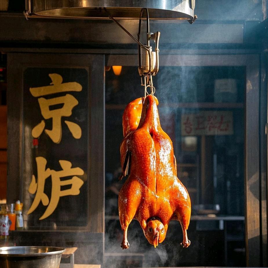 烤鸭