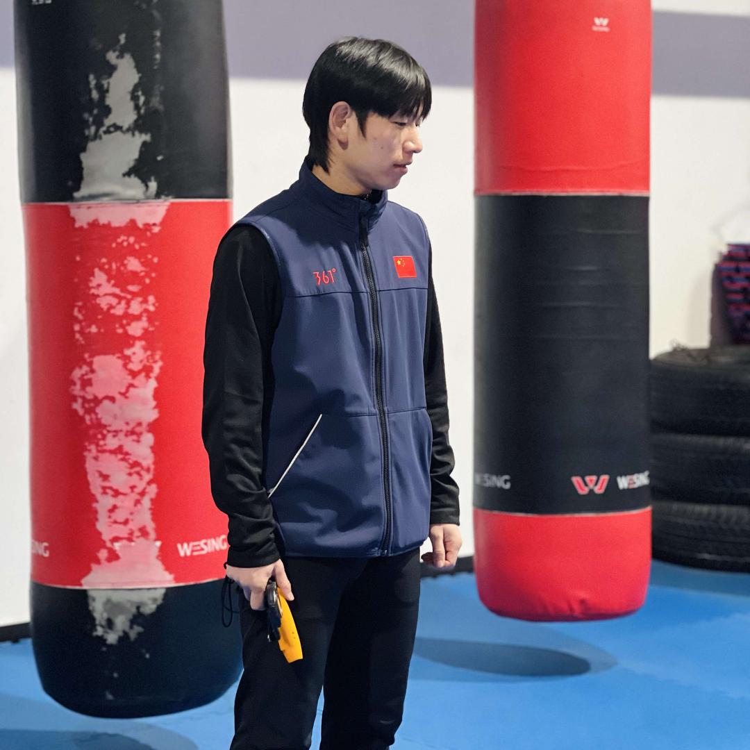 唐山市武术散打队赵教练