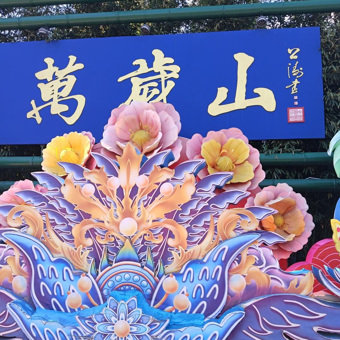 万岁山玲玲浪五圈‍