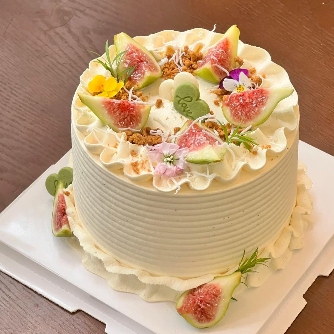 南小语蛋糕-小团团