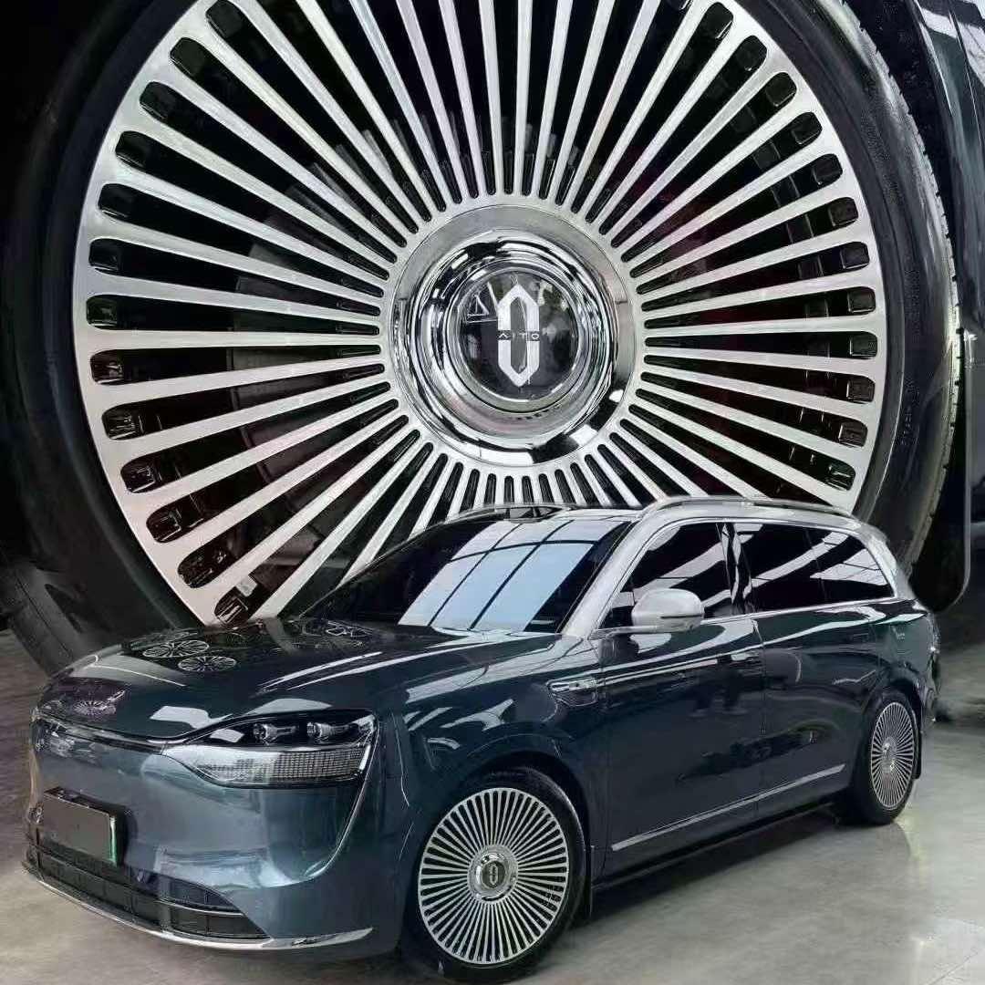 朝阳轮胎轮毂改装