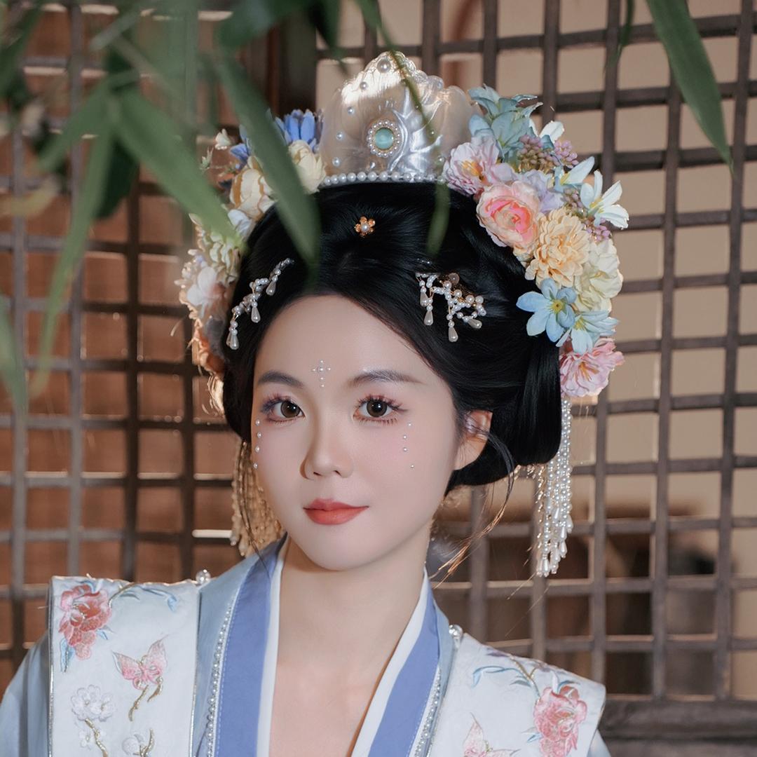 花屿少女·民族写真