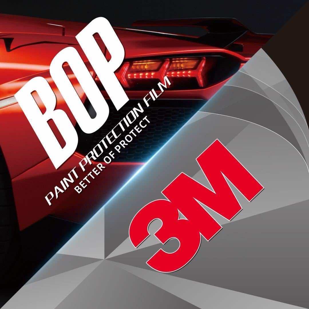庆业汽车服务3M•BOP漆面保护膜专营店
