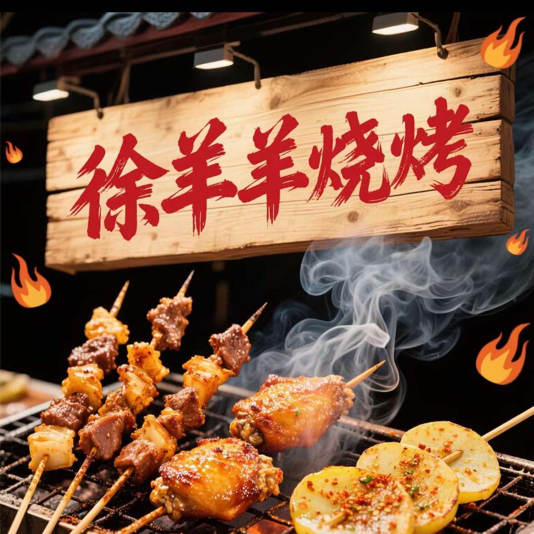 徐羊羊烧烤
