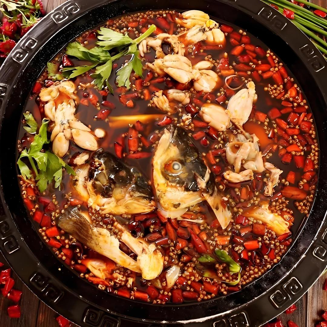 美蛙鱼头自助火锅古镇店