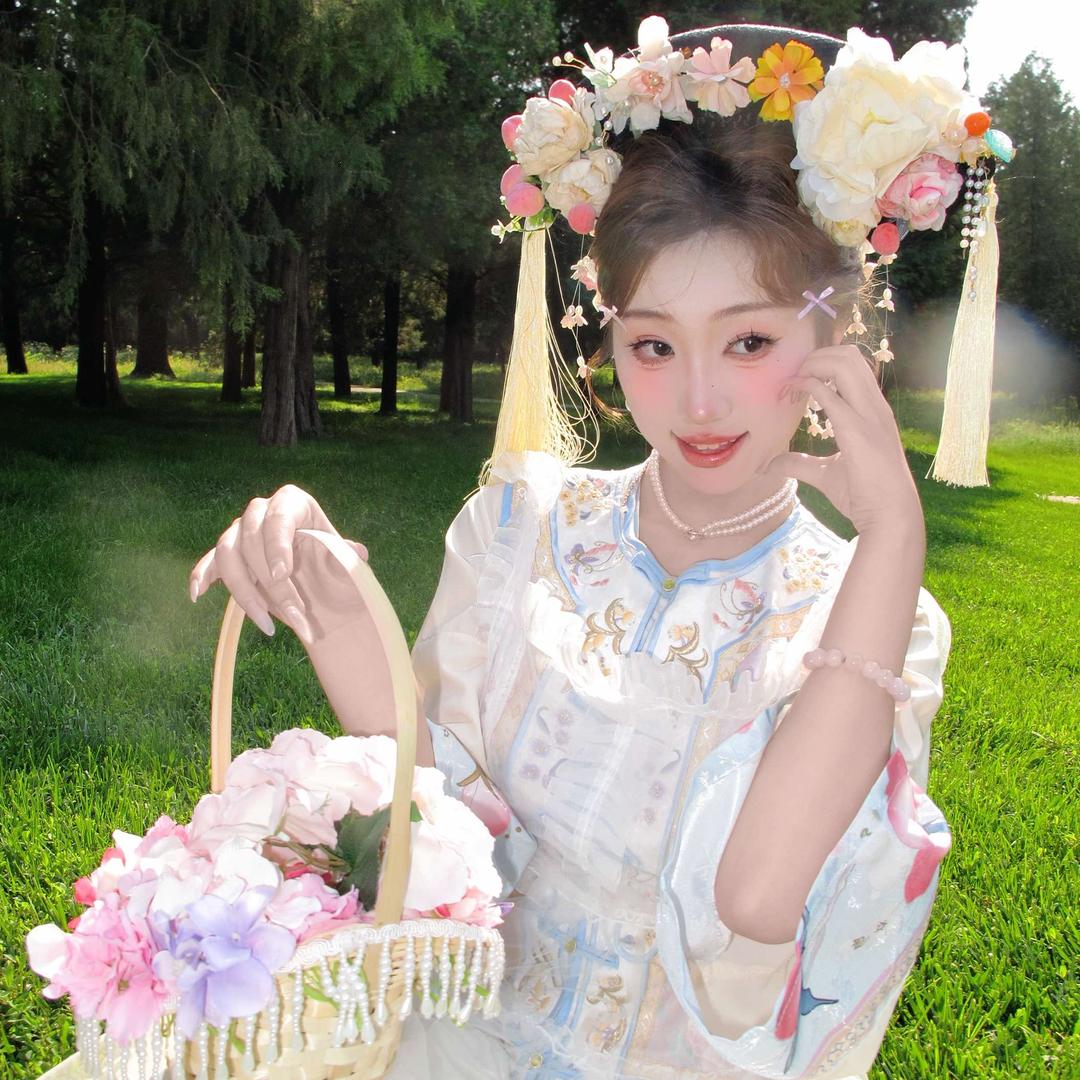 子衿满城古装摄影